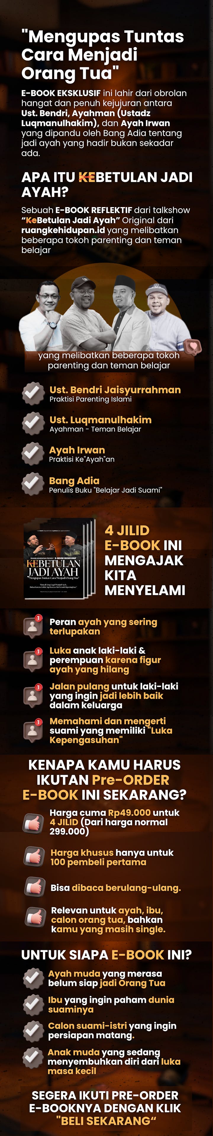 PRE-ORDER E-BOOK (ke)BETULAN JADI AYAH – figure 5