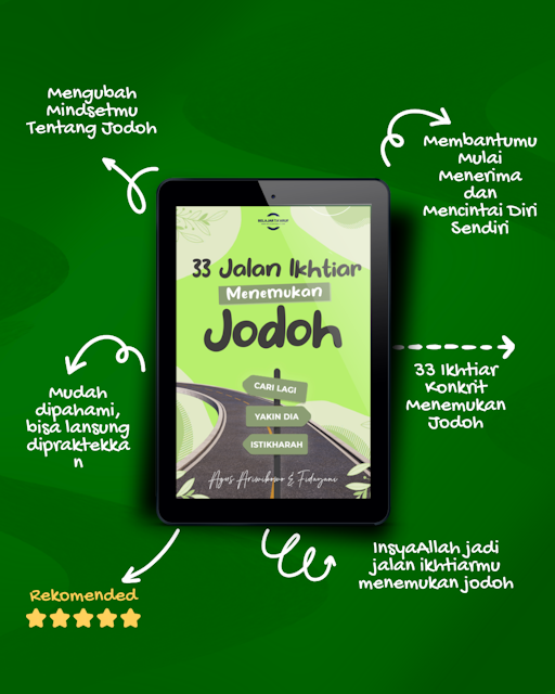Ebook 33 Jalan Ikhtiar Menemukan Jodoh