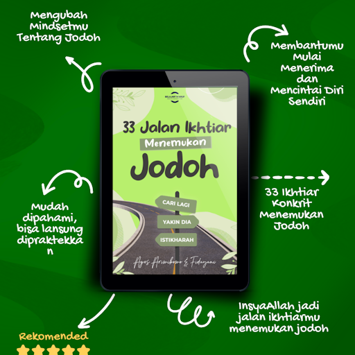 Ebook 33 Jalan Ikhtiar Menemukan Jodoh