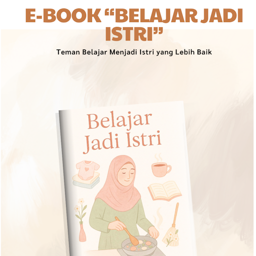 E-BOOK “Belajar Jadi ISTRI” - Teman Belajar Menjadi Istri yang Lebih Baik