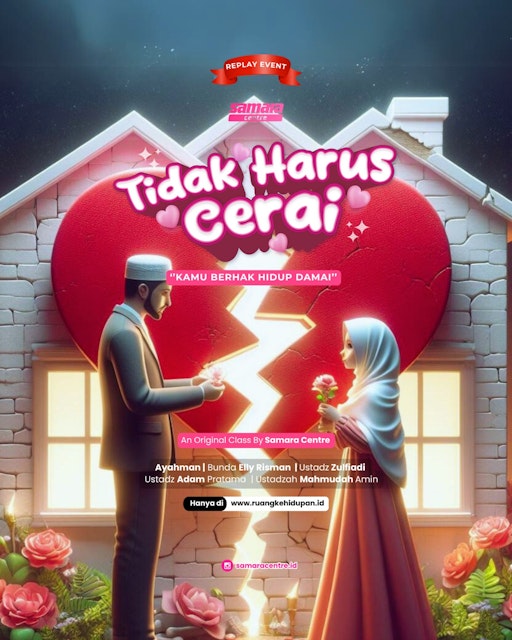 TIDAK HARUS CERAI