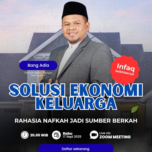 Solusi Ekonomi Keluarga: Rahasia Nafkah Jadi Sumber Berkah