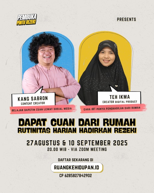 DAPAT CUAN DARI RUMAH