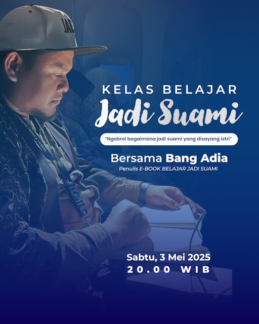 Kelas Belajar Jadi Suami