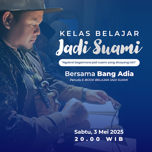 Kelas Belajar Jadi Suami