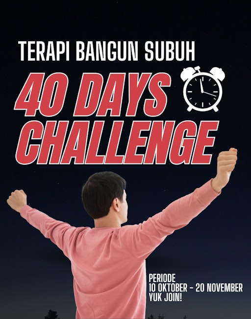Terapi Bangun Subuh